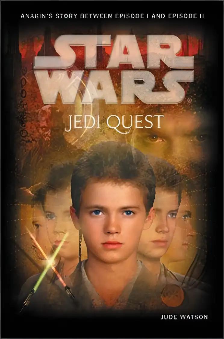 Star Wars: Jedi Quest: The Trail of the Jedi: Book 2 (Star Wars Jedi Quest)