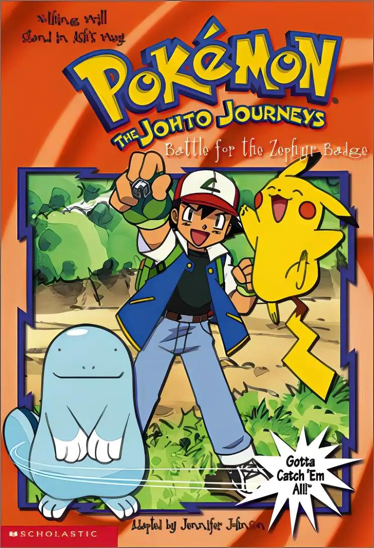 Battle for the Zephyr Badge (Pokemon the Johto Journeys #20)