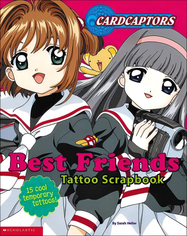 Cardcaptors Best Friends Tattoo Storybook