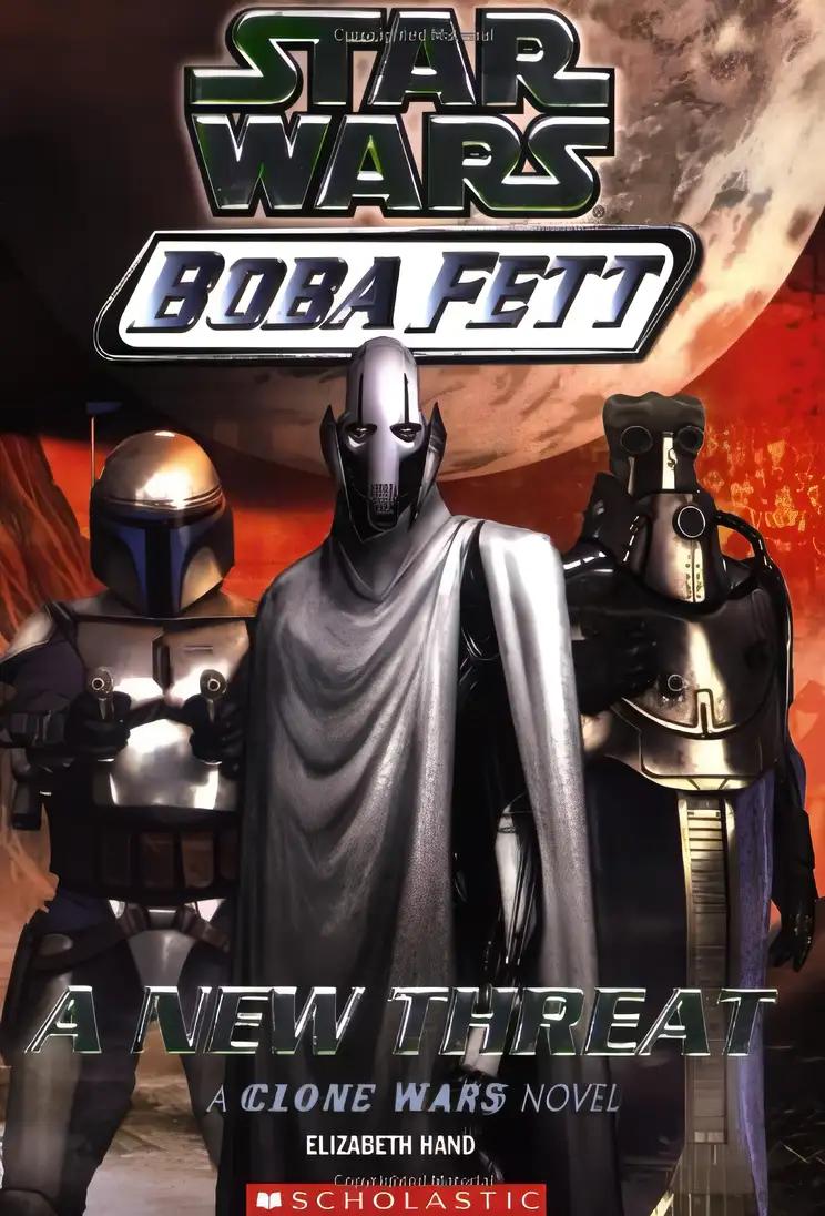 Star Wars: Boba Fett: New Threat: Book 5 (Clone Wars Novel, A)