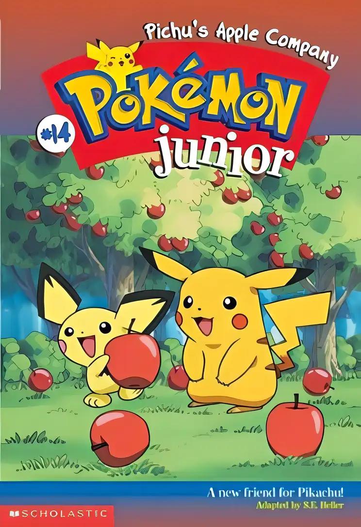 Pikachu and Pichu : Pikachu's Apple Company