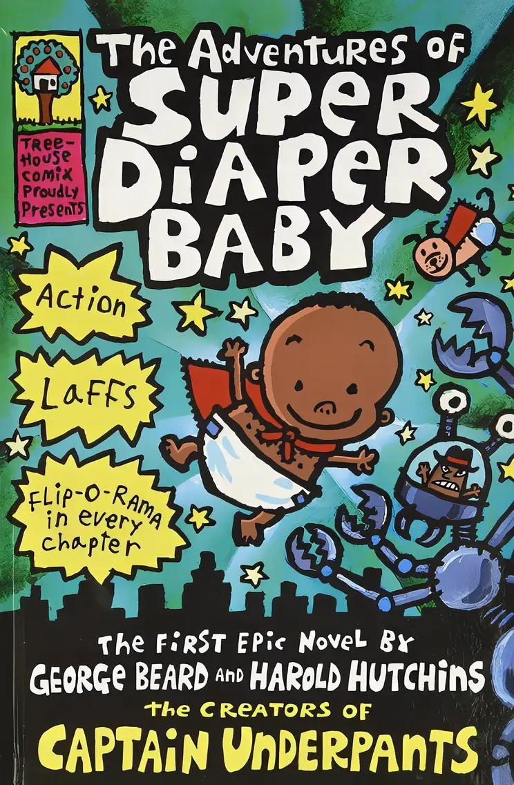 The Adventures of Super Diaper Baby