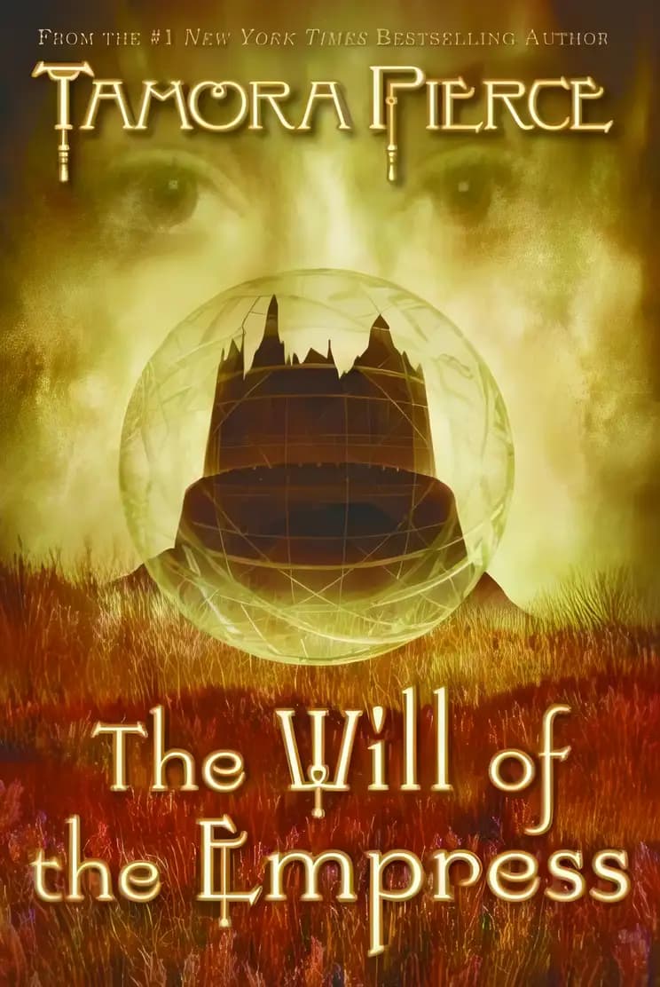 Book cover of 'The Will of the Empress'