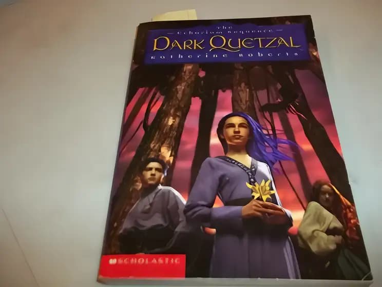 Book cover of 'Dark Quetzal (Echorium Sequence Book 3)'