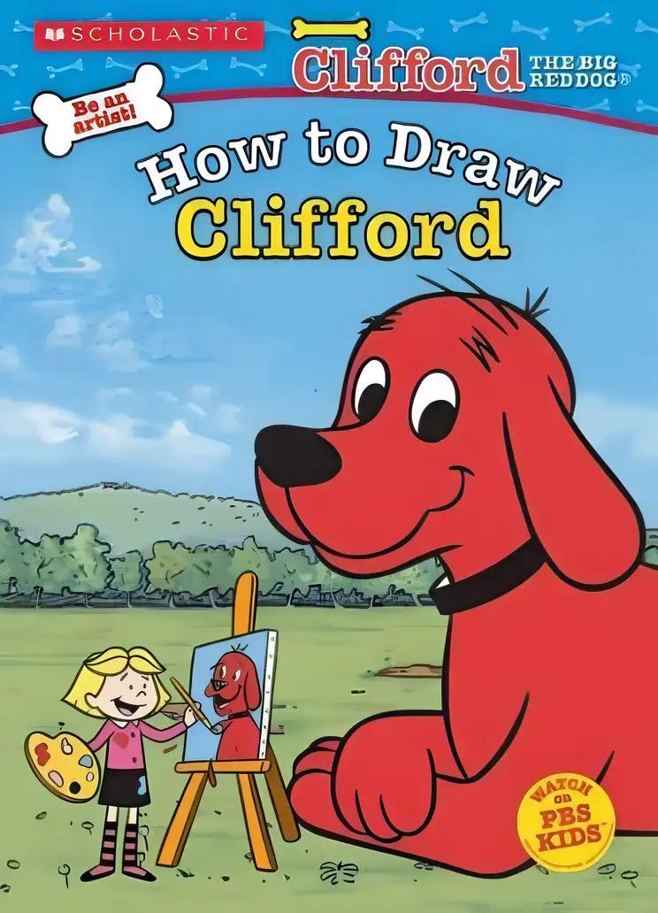 How to Draw Clifford (Clifford the Big Red Dog)