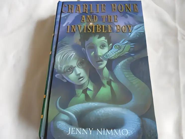 Charlie Bone and the Invisible Boy