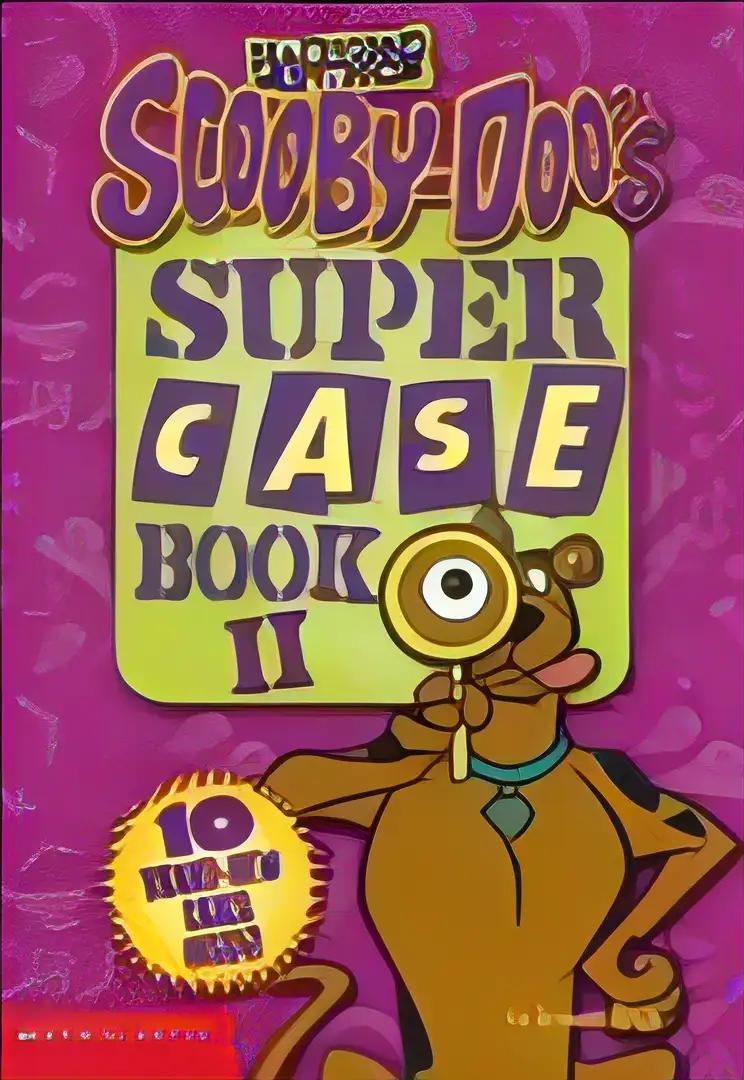 Scooby-doo Super Case Book #2