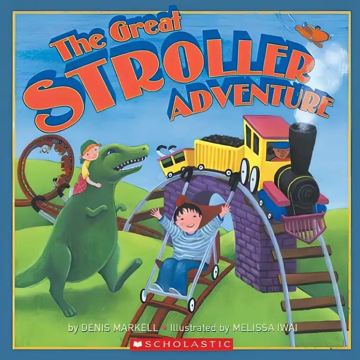 Book cover of 'The Great Stroller Adventure'