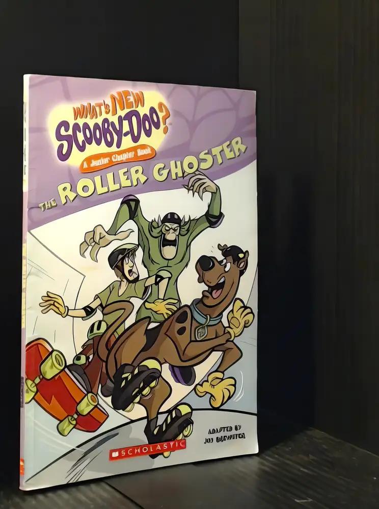 The Roller Ghoster (What's New Scooby-Doo? No. 1)