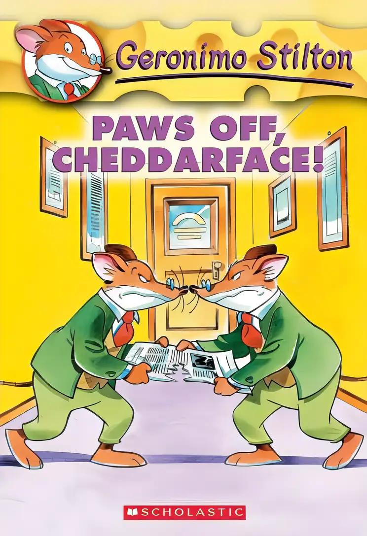 Paws Off Cheddarface!