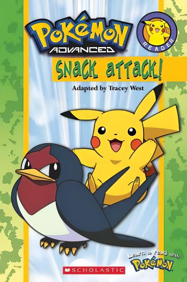 Snack Attack! (Pokemon Reader)