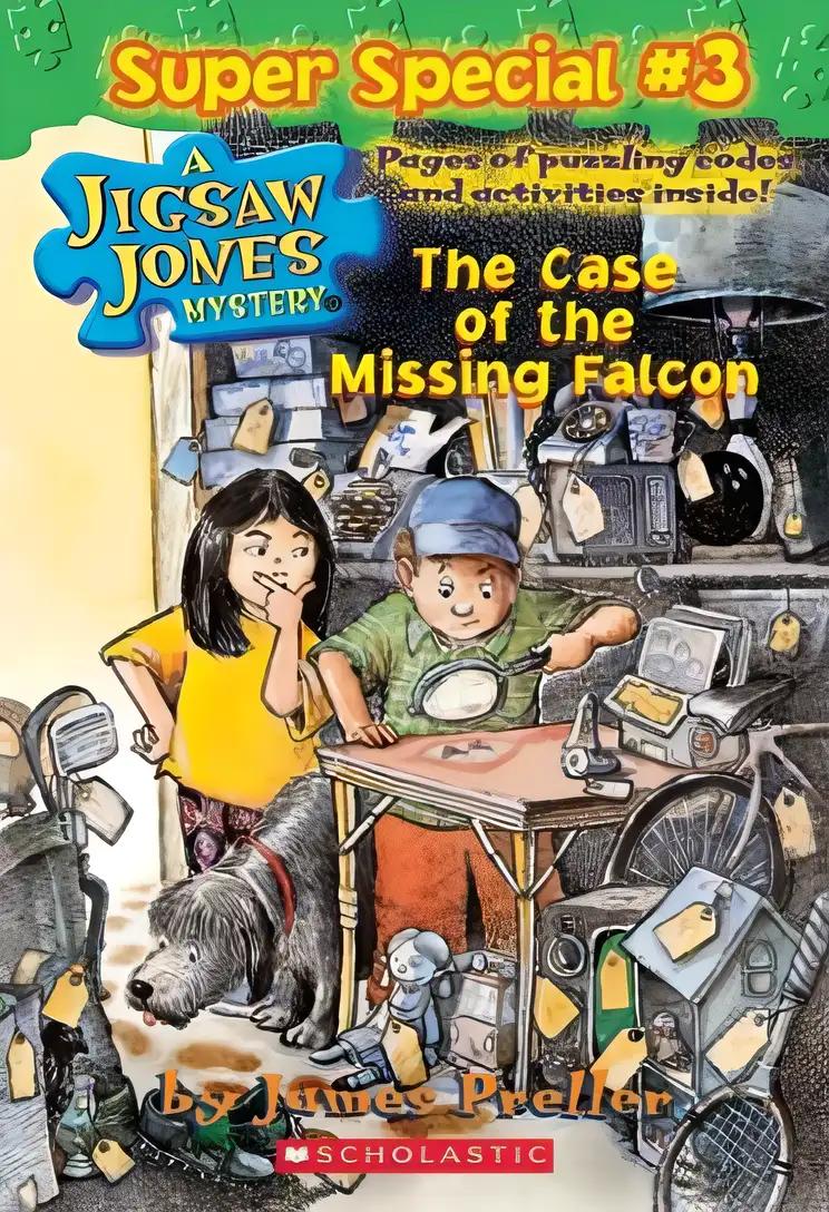 The Case of the Missing Falcon (Jigsaw Jones Mystery Super Special, No. 3)