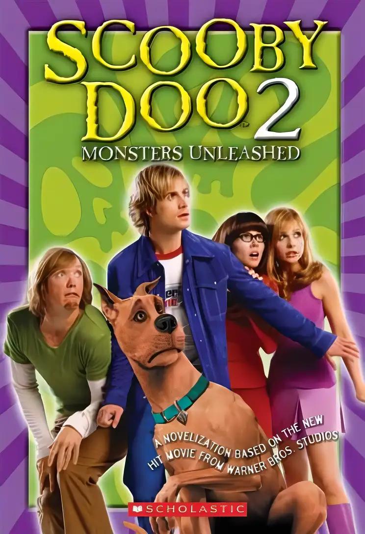 Scooby-doo Movie 2: Jr Novelization