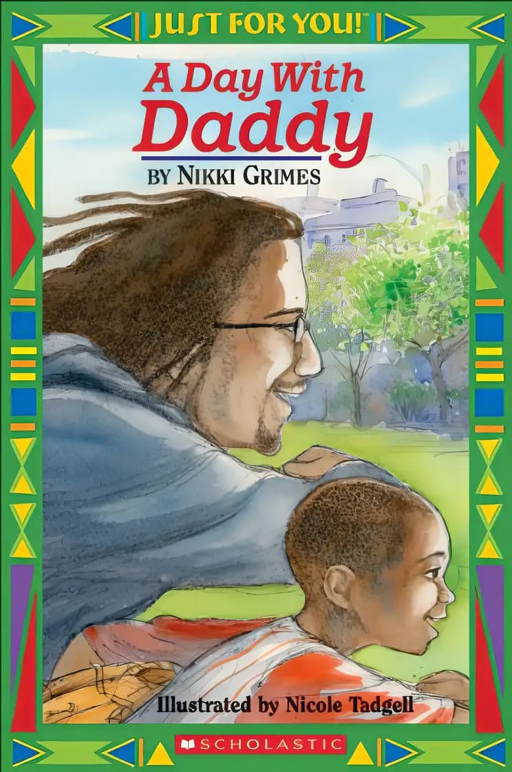 Book cover of 'Just For You!: A Day With Daddy'