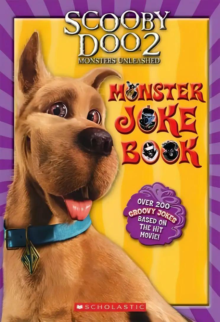 Scooby-doo Movie Ii: Monsters Unleashed: Joke Book