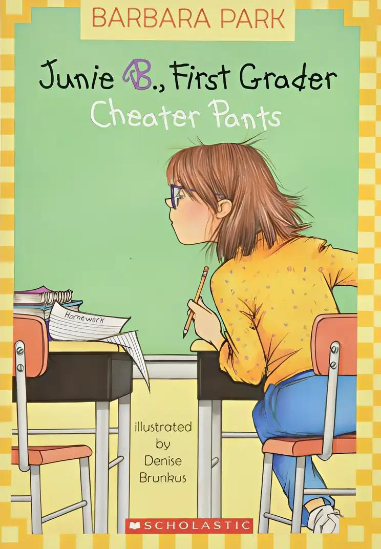 Junie B. First Grader Cheater Pants