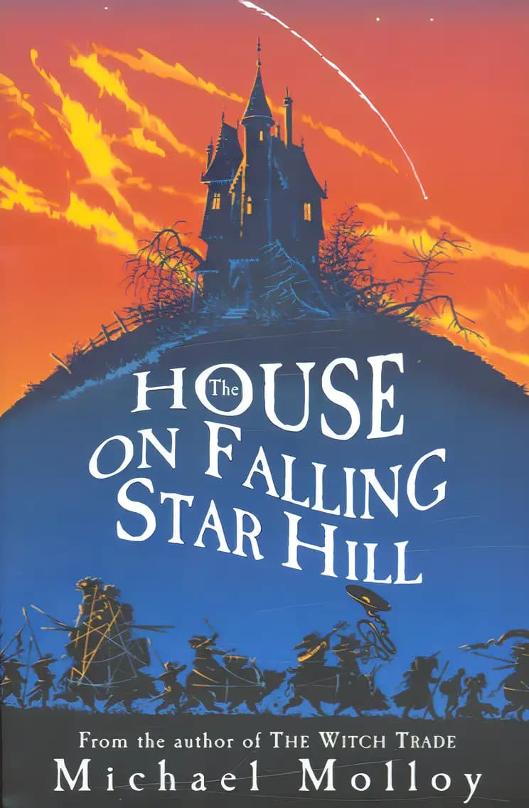 Book cover of 'House On Falling Star Hill'