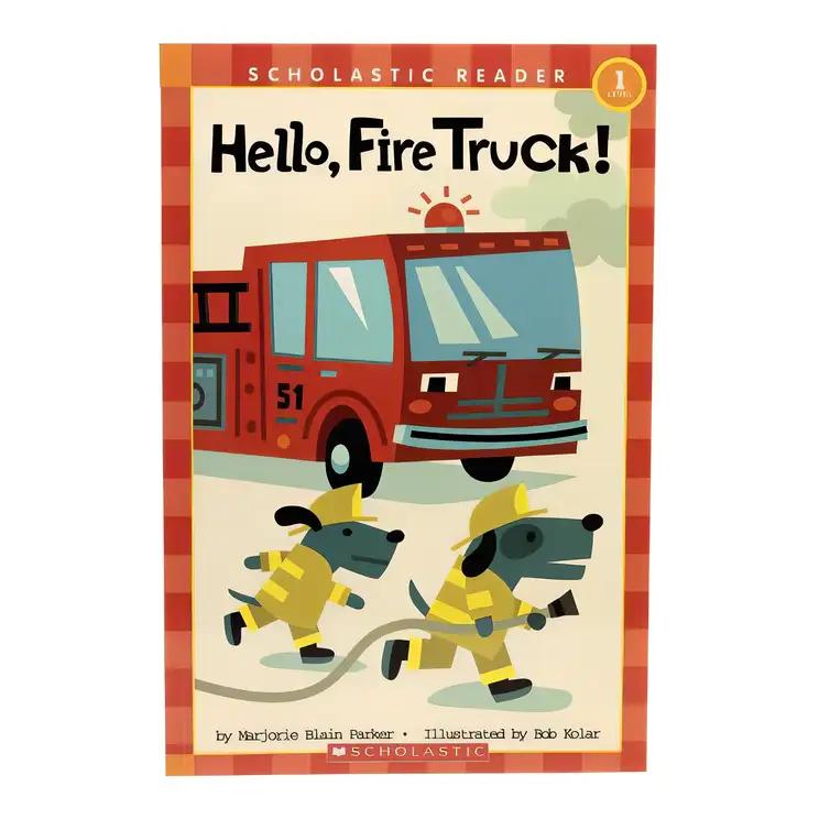 Hello, Fire Truck! (Hello Reader Level 1)