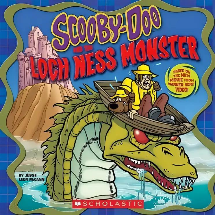 Scooby-doo Video Tie-in 8x8