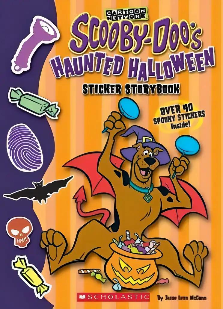 Scooby-doo Halloween Sticker Storybook