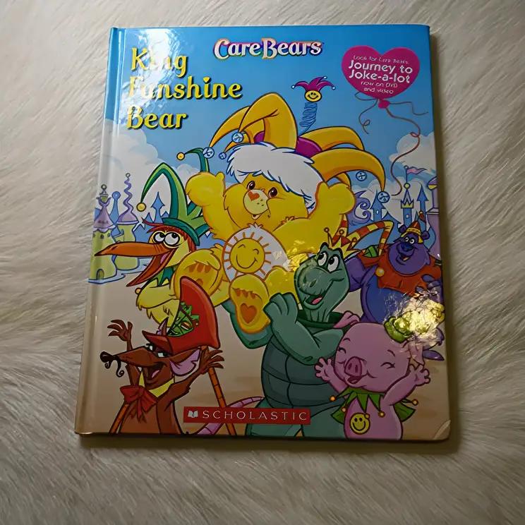 Care Bears: King Funshine Bear