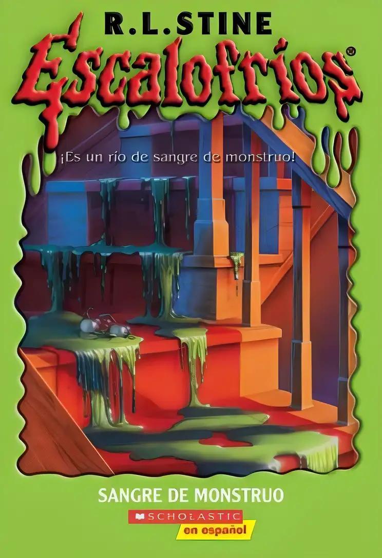 Escalofrios: Monster Blood (sp) (Goosebumps)