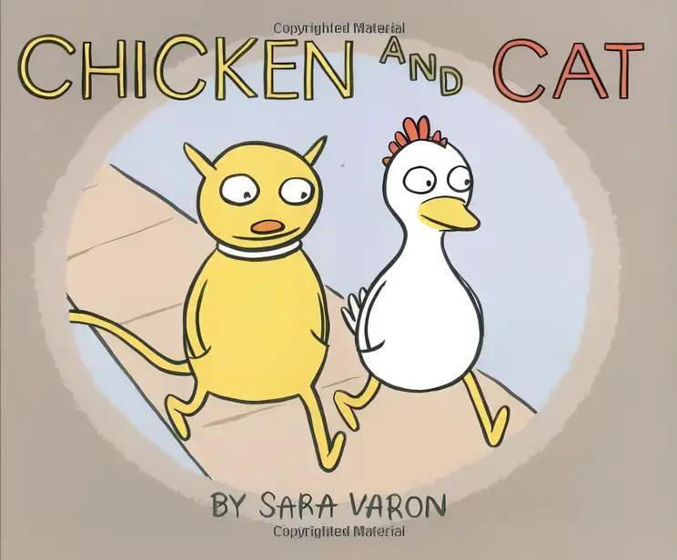 Chicken And Cat