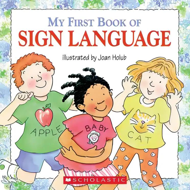 My First Book of Sign Language