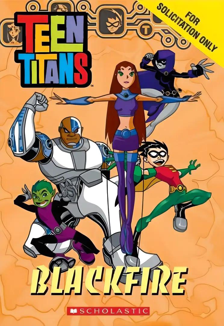 Teen Titans Chapter Book, Blackfire