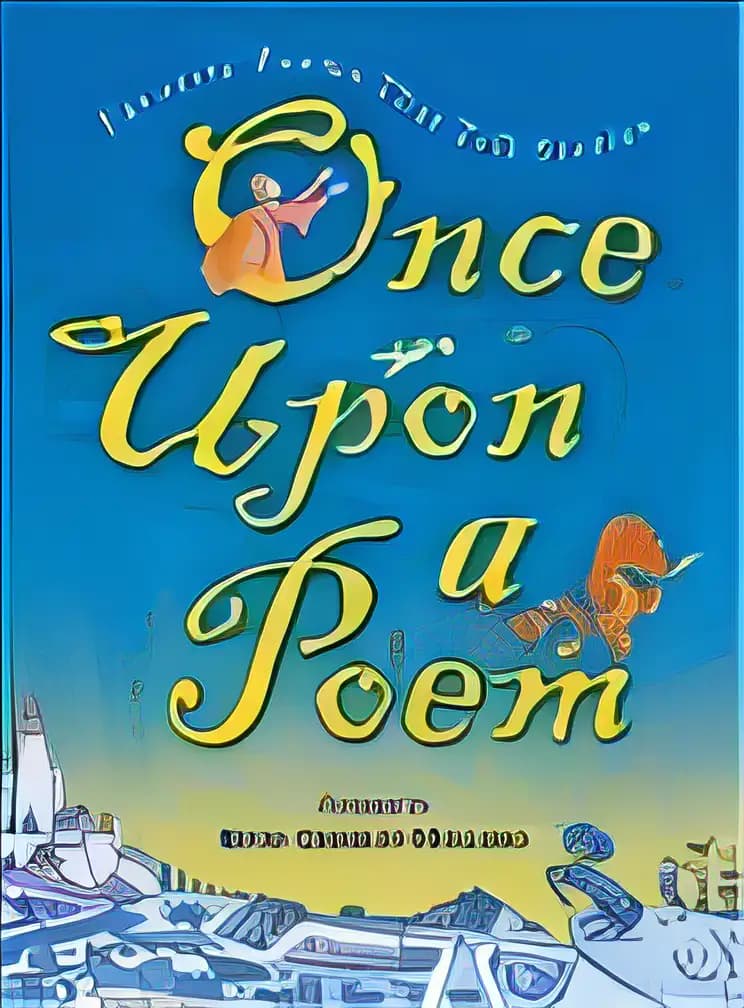 Book cover of 'Once Upon A Poem'