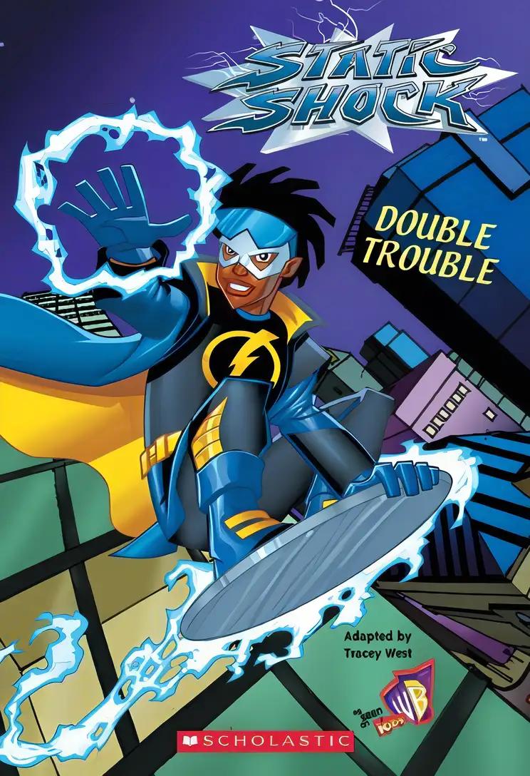 Static Shock Chapter Book #1