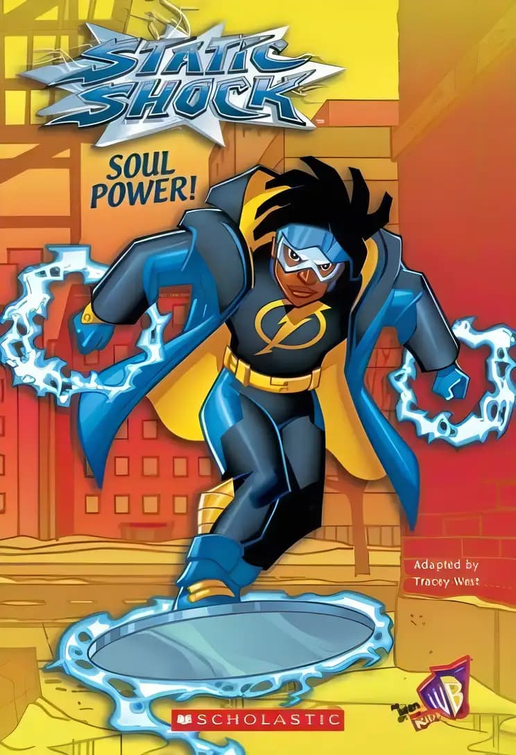 Book cover of 'Soul Power! (Static Shock Chapter Book, No. 2)'