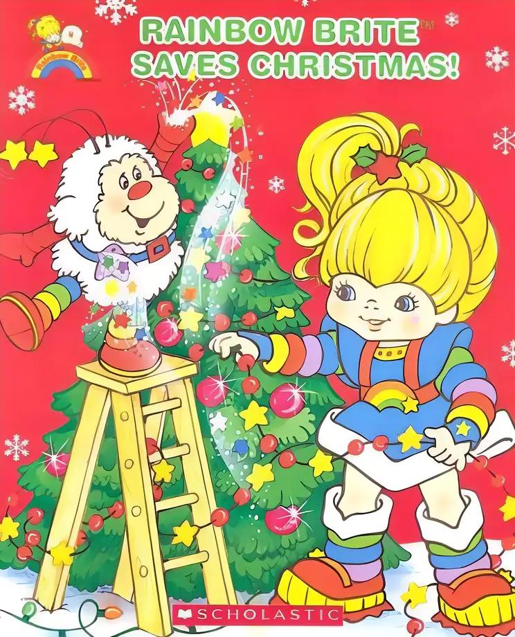 Rainbow Brite Saves Christmas