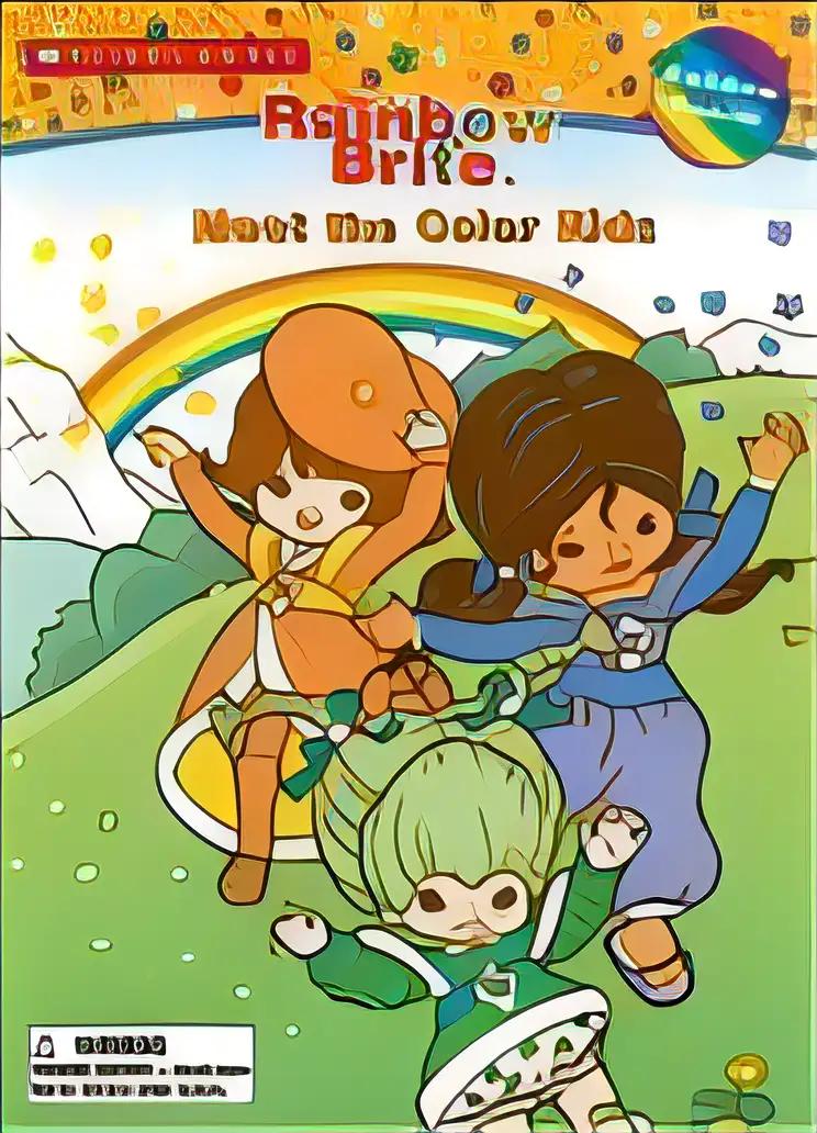 Rainbow Brite: Meet the Color Kids