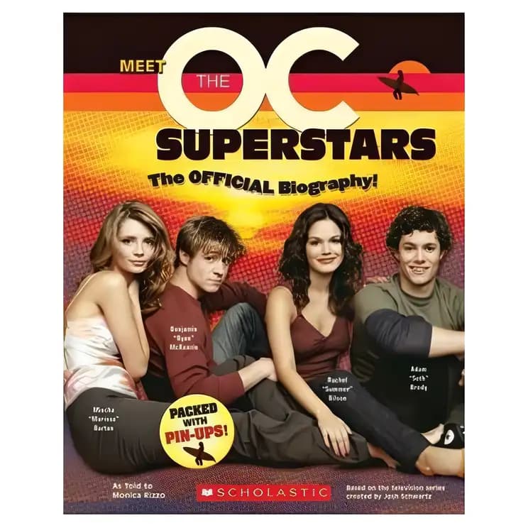 Book cover of 'The O.c.'