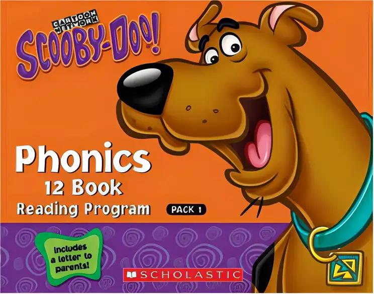 Scooby-Doo: Phonics (12 Books Set)