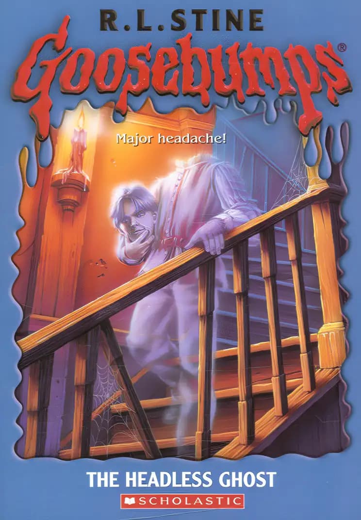 Book cover of 'The Headless Ghost (Phantom Valley #8)'