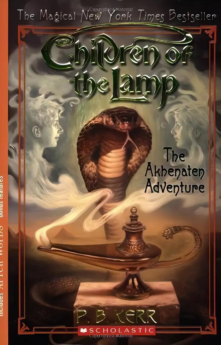 The Akhenaten Adventure: Children of the Lamp