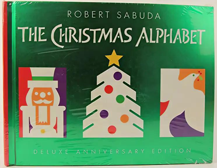 Christmas Alphabet, Deluxe Anniversary Edition Pop-up Book