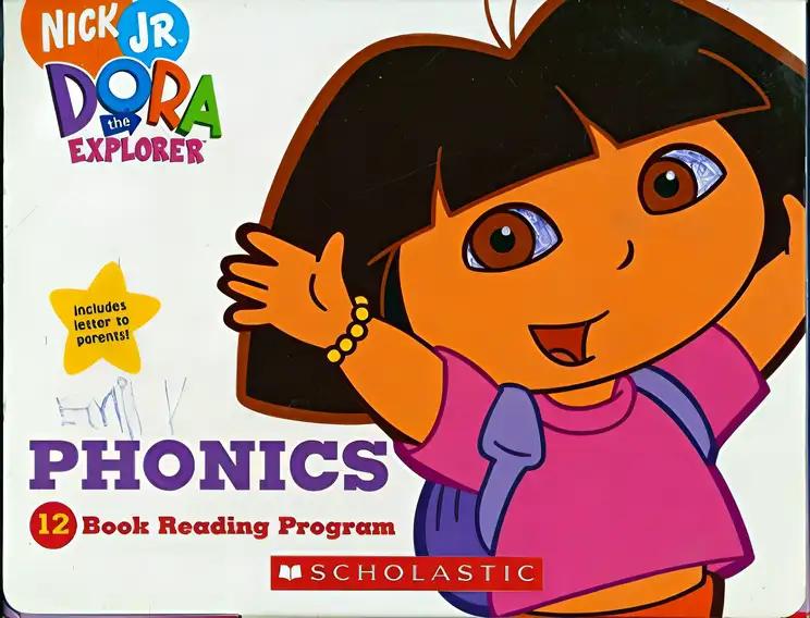 Dora the Explorer Phonics Boxed Set #1