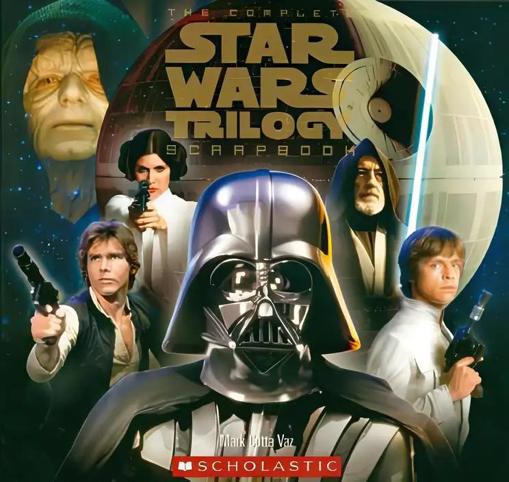 Complete Star Wars Trilogy Scrapbook Re-issue