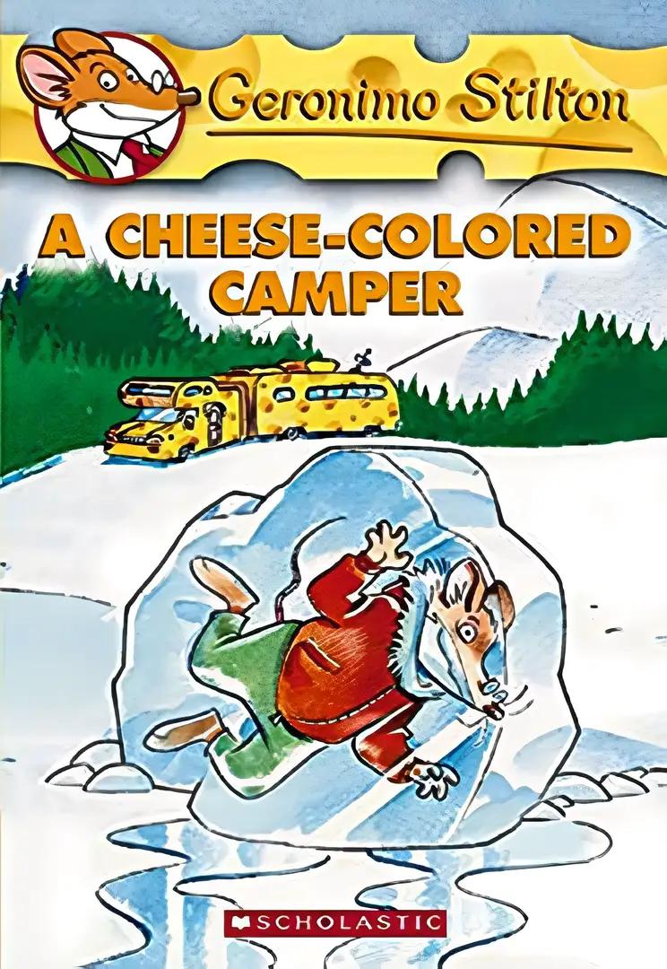 A CheeseColored Camper