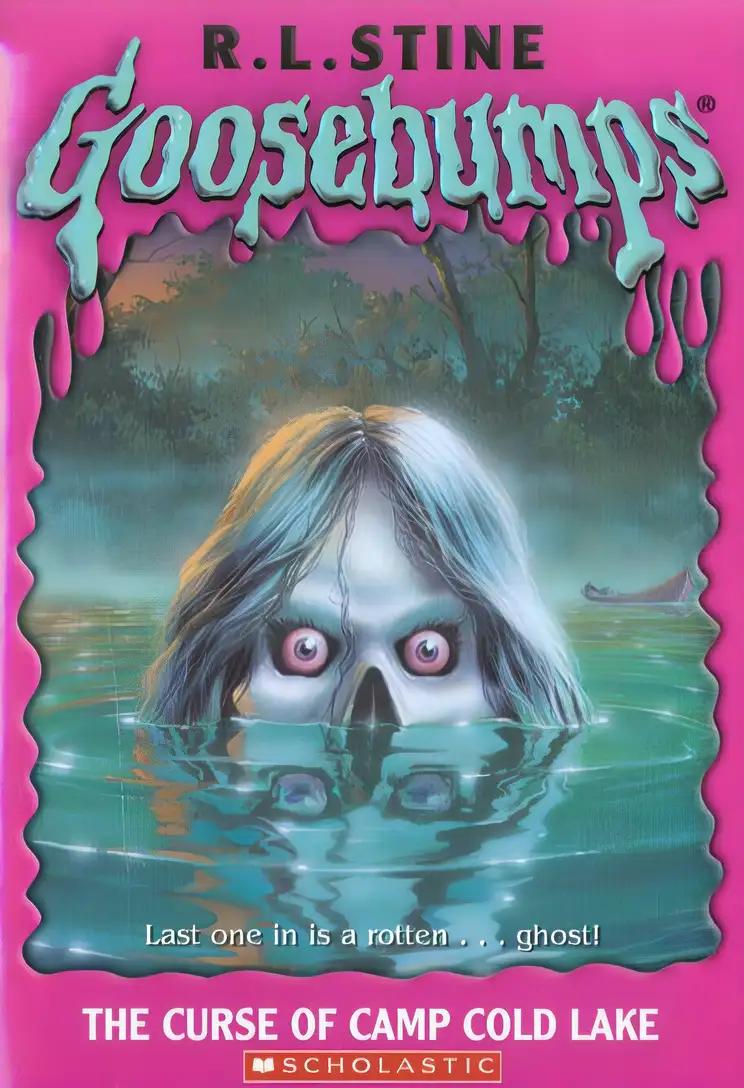 Goosebumps #56: The Curse of Camp Cold Lake