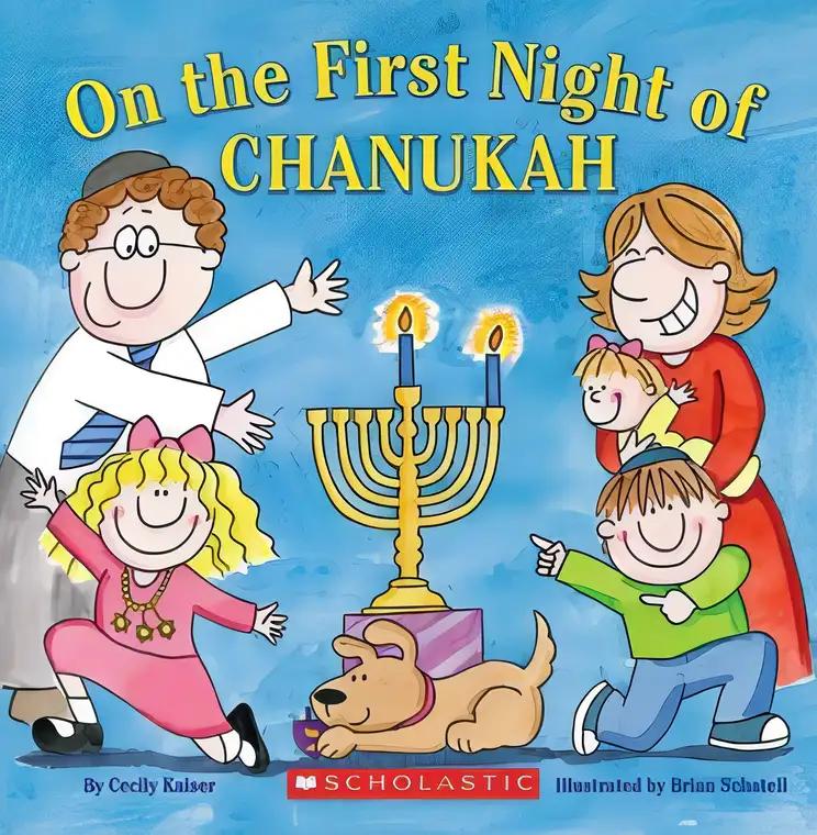 On the First Night of Chanukah