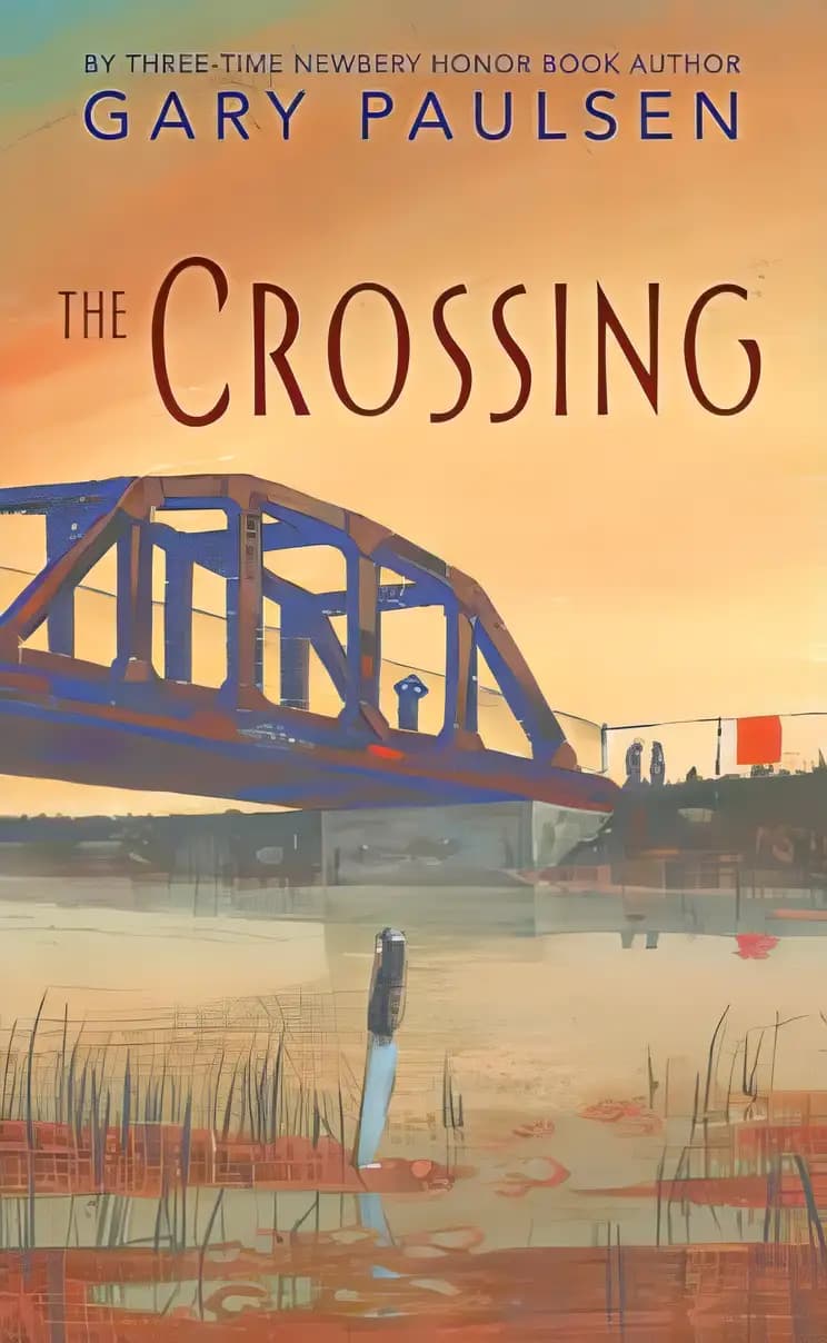 Book cover of 'The Crossing'