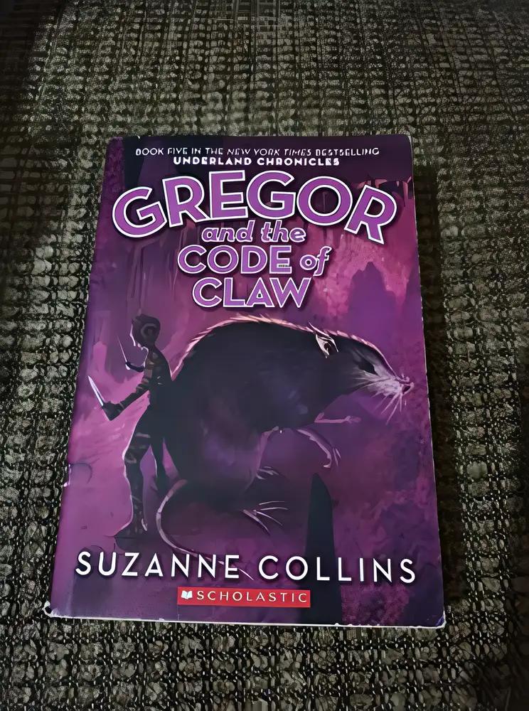 Gregor and the Code of Claw