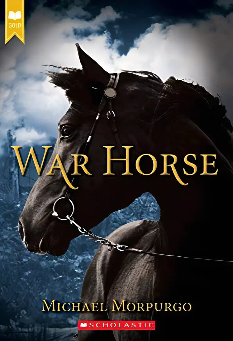 Book cover of 'War Horse'