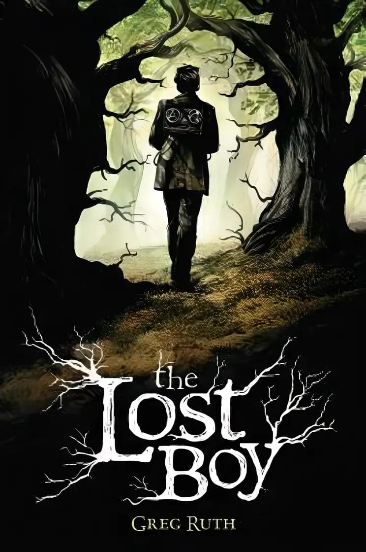 Book cover of 'The Lost Boy'