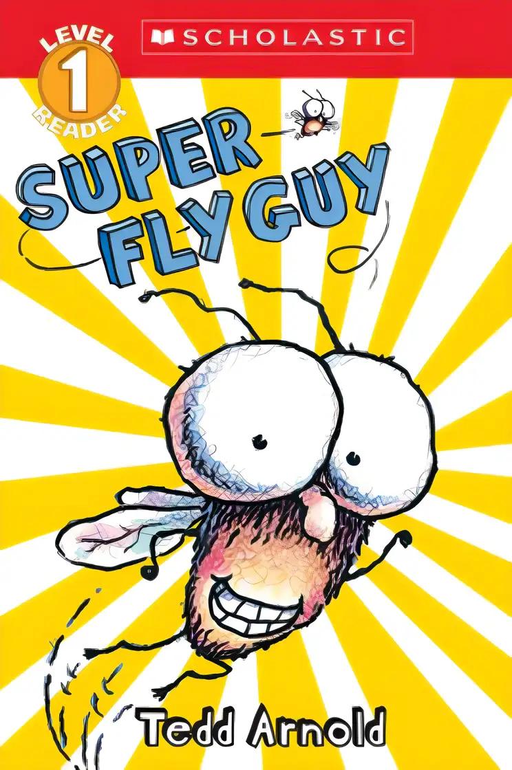 Super Fly Guy! (Fly Guy #2) (2)