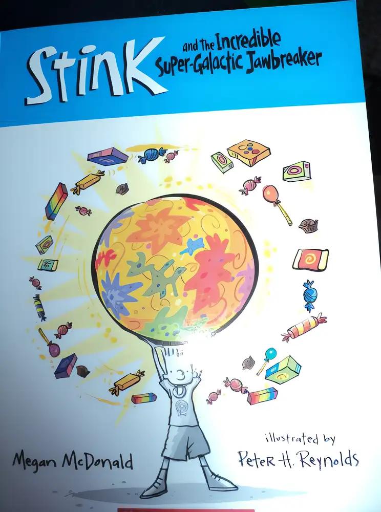 Stink and the Incredible SuperGalactic Jawbreaker